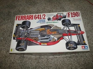 1/12 TAMIYA FERRARI 641/2 (F190) KIT-#12027 - Picture 1 of 5