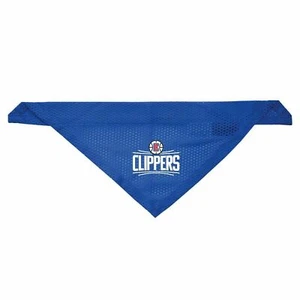 LOS ANGELES CLIPPERS PERRO GATO MASCOTA MALLA BANDANA SIN CORBATA PEQUEÑA/MEDIANA MEDIANA/GRANDE - Imagen 1 de 1