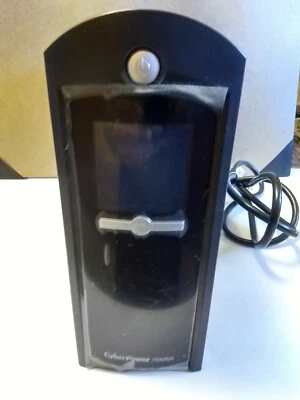 CyberPower UPS Uninterruptible Power Supply, 1500AVR, CP1500C, For parts, AS IS - Image 1 of 4