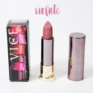 URBAN DECAY VICE Lipstick Lip Stick VIOLATE Cream Medium Mauve FS .11oz NIB - Picture 1 of 2