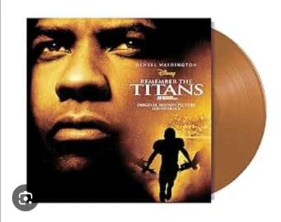 Remember The Titans Original Soundtrack Denzel Washington  Color Vinyl LP Mint - Image 1 of 3