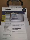 Siemens 6fc5250-6bx30-4ah0 Sinumerik 840D NCU System Software/Technologiekarte