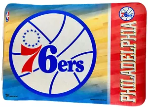 Fan Apparel Philadelphia 76ers Rectangular Rug Floor Mat 30 x 20 inches - Picture 1 of 6