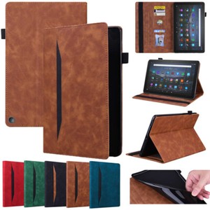 For Amazon HD 8 HD 10 2016~2021 8" 10.1" Tablet Smart Leather Stand Case Cover