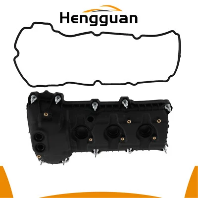 NEW Engine Valve Cover w/ Gasket & Bolt fit for Ford Edge F-150 Lincoln MKS Foto 1 de 4
