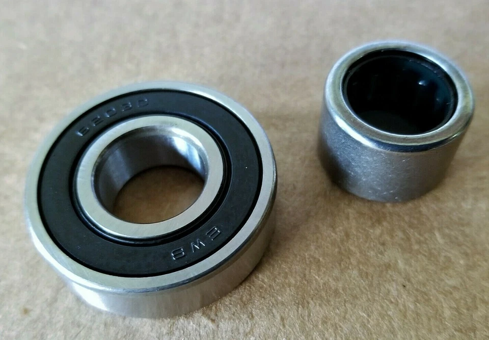 Rodamientos de alternador para Delco GM Chevy 10DN 10SI 12SI Early Ford 1G 2G Foto 1 de 1