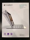 Logitech ULTRATHIN Magnetic Clip-on Keyboard Cover for iPad Air 2 White