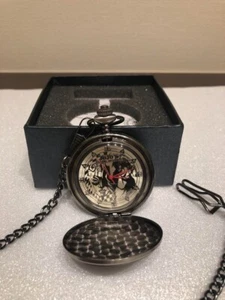 JoJo's Bizarre Adventure Pocket Watch Character From Japan With Box Used - Picture 1 of 3