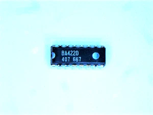 BA4220  "Original" ROHM  16P DIP IC  1  pc - Picture 1 of 1