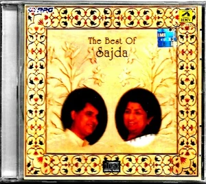 JAGJIT SINGH & LATA MANGESHKAR - ''THE BEST OF SAJDA'' - NEW HMV SOUND TRACK CD - Picture 1 of 2