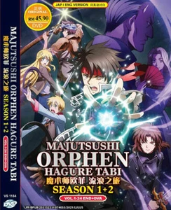Anime Majutsushi Orphen Hagure Tabi Complete Season 1 & 2 ENGLISH AUDIO Box Set - Imagen 1 de 2