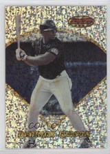1996 Bowman's Best Previews Atomic Refractor Derrick Gibson #BBP23