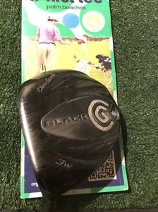Cleveland CG Left Handed Black 16* 3 Wood Seniors Miyazaki 3gA Graphite 41.5” LH - Picture 1 of 12
