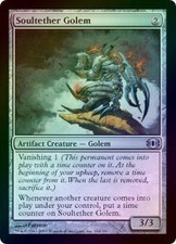 Soultether Golem - Foil New MTG Future Sight Magic 2B3