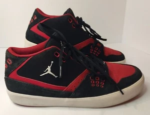 Jordan Flight Classic Black/White Gym Red 2012 Men’s Size 10.5 - Picture 1 of 11