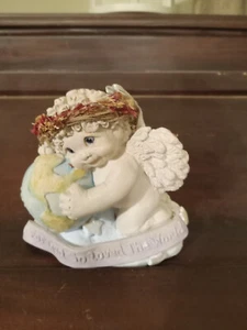 1999 Dreamsicles Collectible FOR GOD SO LOVE THE WORLD Figurine #10690 KRISTIN - Picture 1 of 6