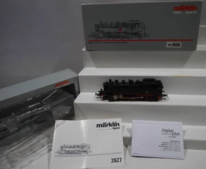 Märklin Hamo - Digital H0 1:87 corriente continua 3896 locomotora de vapor BR 86 260 DB embalaje original - Imagen 1 de 7