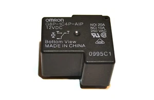Omron G8P-1C4P 12V DC 20A 250VAC Relay G8P-1C4P 12VDC - Brand New - Picture 1 of 2