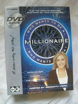 Who Wants to be a Millionaire interractive Multiplayer DVD-Meredith Vieira~LBDAH - Image 1 of 4