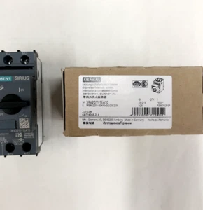 1PCS Brand New Unopened Siemens 3RV2011-1EA10 3RV2 011-1EA10  Fast Shipping - Picture 1 of 2