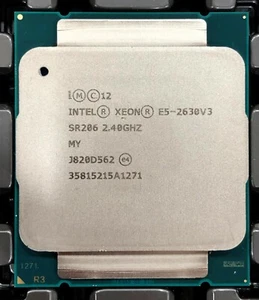 Intel CM8064401831000 SR206 Xeon Processor E5-2630 v3 20M Cache, 2.40 GHz TESTED - Picture 1 of 1