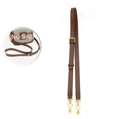 Leather CrossBody Shoulder Strap fit for GG Horsebit 1955 Handbag Replacement - Image 1 of 4