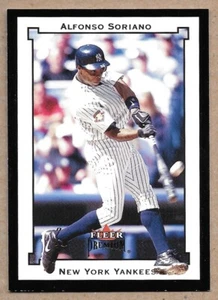2002 Fleer Premium #30 Alfonso Soriano New York Yankees - Picture 1 of 2