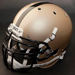 ARMY BLACK KNIGHTS Football Helmet - Picture 1 of 4