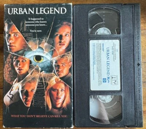 Urban Legend (1998) Slasher Horror VHS - Picture 1 of 5