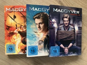 MacGyver | Staffel 1, 2 + 3 | auf 17 DVDs | 66 Folgen | Topzustand - Bild 1 von 2