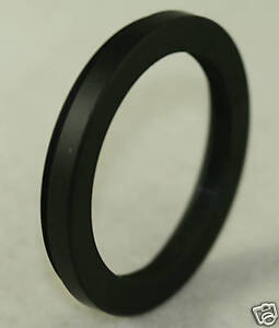 black Metal Stepping Ring Step Down 58-52mm 58-52 58 to 52 52mm 58mm  canon