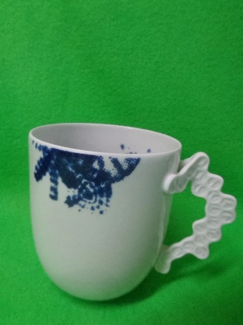 Henkelbecher  10 cm Landscape  Shibori  von Rosenthal - Bild 1 von 1