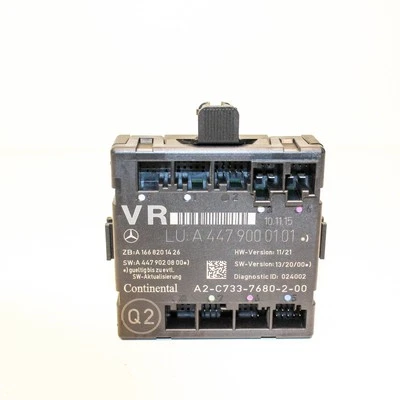 MERCEDES-BENZ VITO Tourer W447 Unité de Commande de Porte Avant Droite 28093710 - Immagine 1 di 4