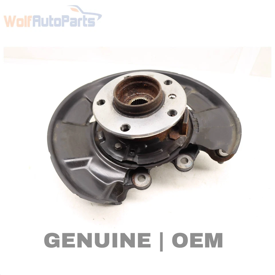 BMW M240I XDRIVE 2017-2021 - Nudillo de husillo trasero izquierdo con cojinete de rueda Foto 1 de 4