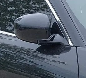 Espejo retrovisor puerta pasajero Infiniti QX70 2014-2017 RH vista lateral OEM Foto 1 de 4