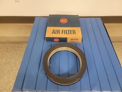 NOS 1964 - 1967 Oldsmobile Cutlass 442 F-85 AC A90CW air filter - Image 1 of 3