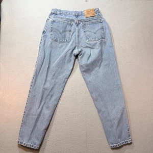 Vintage Levi's SilverTab Baggy Fit Jeans Men W38×L32 Light Wash Y2K - Picture 1 of 16
