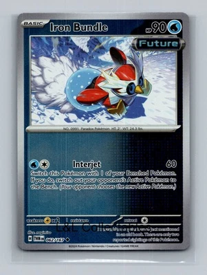 Iron Bundle #062/167 Reverse Holo SV06: Twilight Masquerade - Image 1 of 2