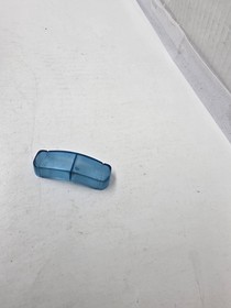 BLUE  Sega Dreamcast Clear VMU Cover Cap #P11