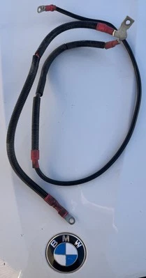 BMW 328i 2009-2011 sedán 3,0 N51 cable de batería positivo alternador arranque OEM Foto 1 de 4
