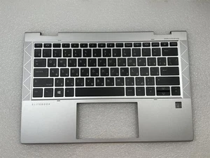 For HP EliteBook x360 830 G7 M03903-251 Russian Russ Palmrest Keyboard Top Cover - Afbeelding 1 van 6