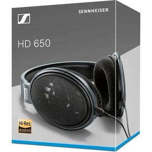 Sennheiser HD650 Open-Back Studio Headphones - Black - Picture 1 of 3