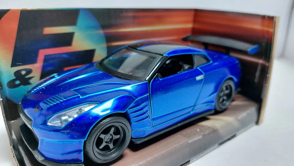 JADA Brian's 2012 Nissan GT-R (R35) Bensopra Fast & Furious rimanenze 1/32 - Immagine 1 di 1