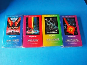 Lot of 4 1994 Skybox Star Trek Cinema Collection Trading Card Boxes New/Sealed - Picture 1 of 4