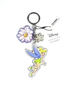 Vera Bradley Tinker Bells Flugtaschenanhänger Neu mit Etikett - Bild 1 von 2