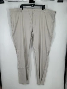 Nike Golf Tech Pantaloni Chino Leggeri Performance Khakis 502554-072 Taglia 52x36 - Foto 1 di 9