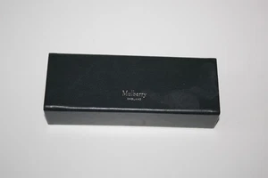 Mulberry Green Glasses Sunglasses Hard Case Box genuine - Picture 1 of 9