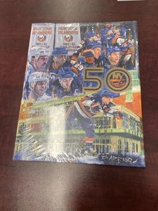 NHL New York Islanders 50th Anniversary Commemorative Coffee Table Book Sealed - Picture 1 of 3