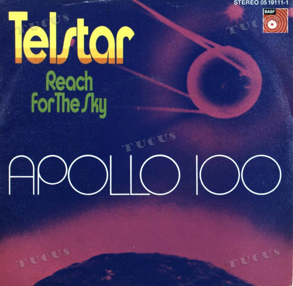 Apollo 100 - Telstar 7in (VG+/VG+) '* - Image 1 of 1