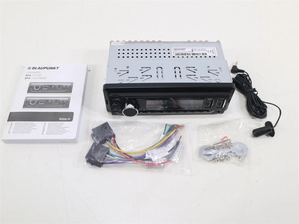 Blaupunkt BPA 1124 DAB BT Autoradio Bluetooth® DAB+ Tuner 4x50W - Bild 1 von 2